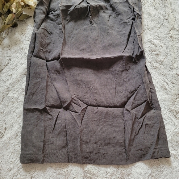 ✨️CL Old Navy Taupe Sheath Sleeveless Dress With Pockets Size S - Picture 3 of 11